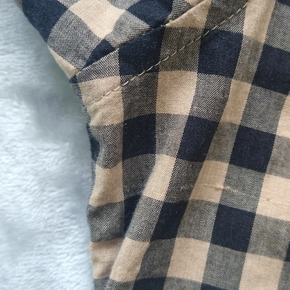 J. Crew classic gingham